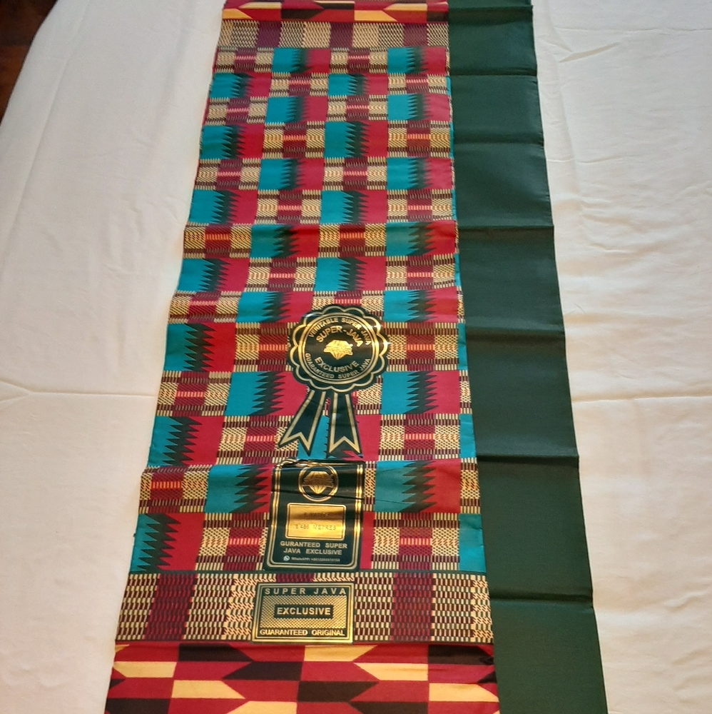 African Wax Print Fabric